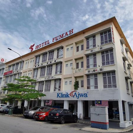 Fumah Hotel Shah Alam Exteriör bild