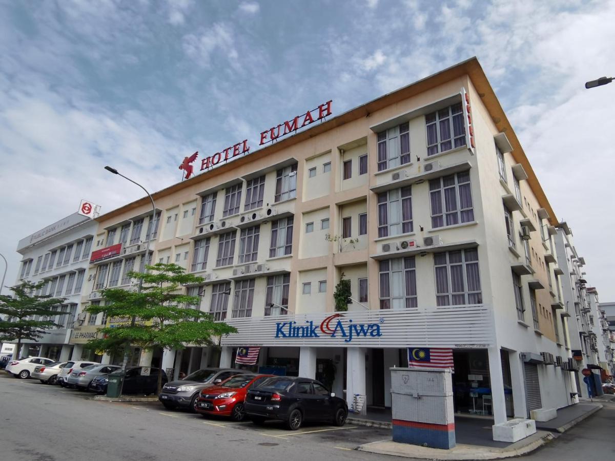 Fumah Hotel Shah Alam Exteriör bild